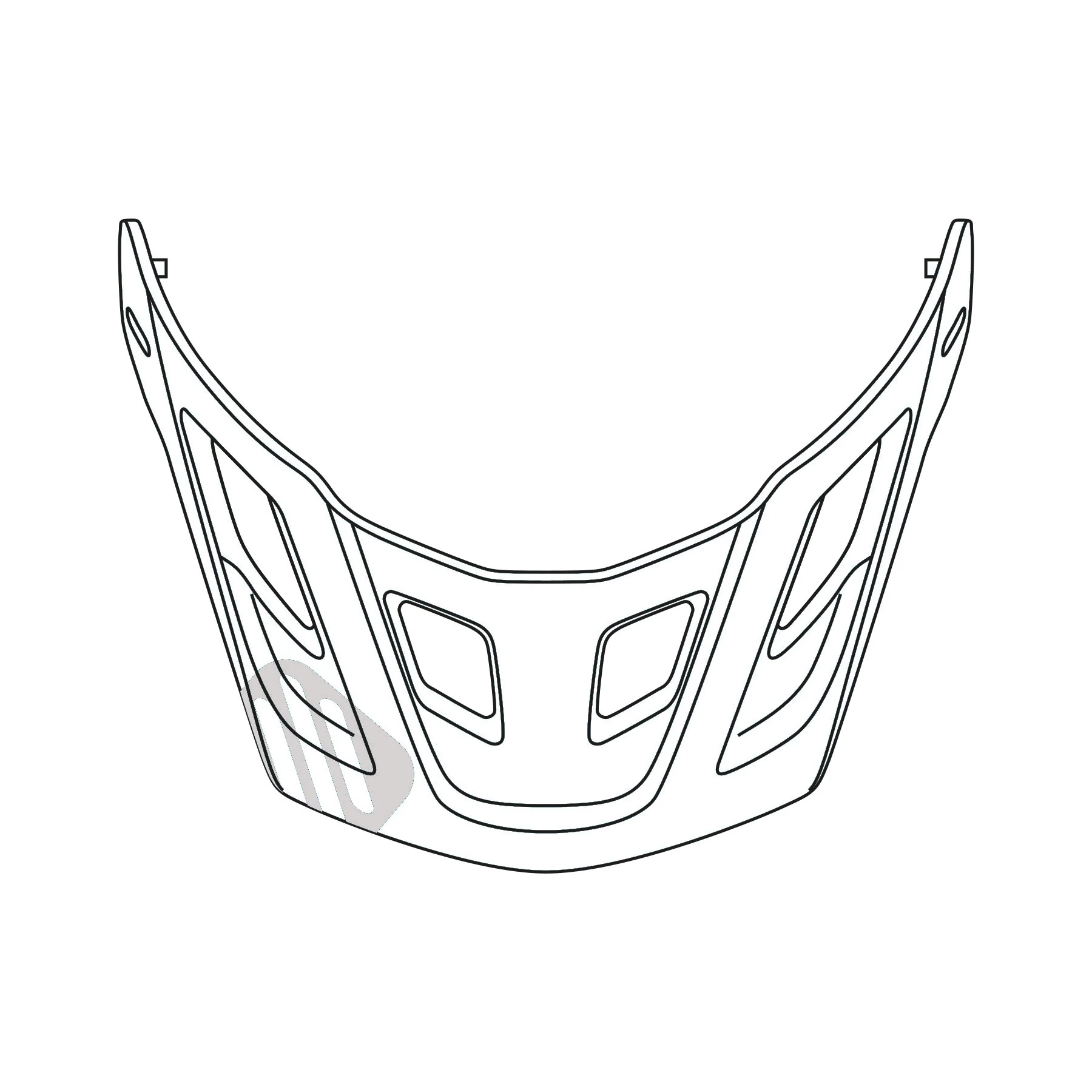 Protera+ Outlet Visor - Image 2