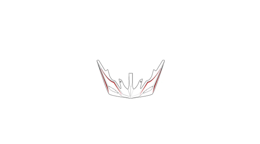 Windmax Outlet Mountain Bike Visor - Image 2
