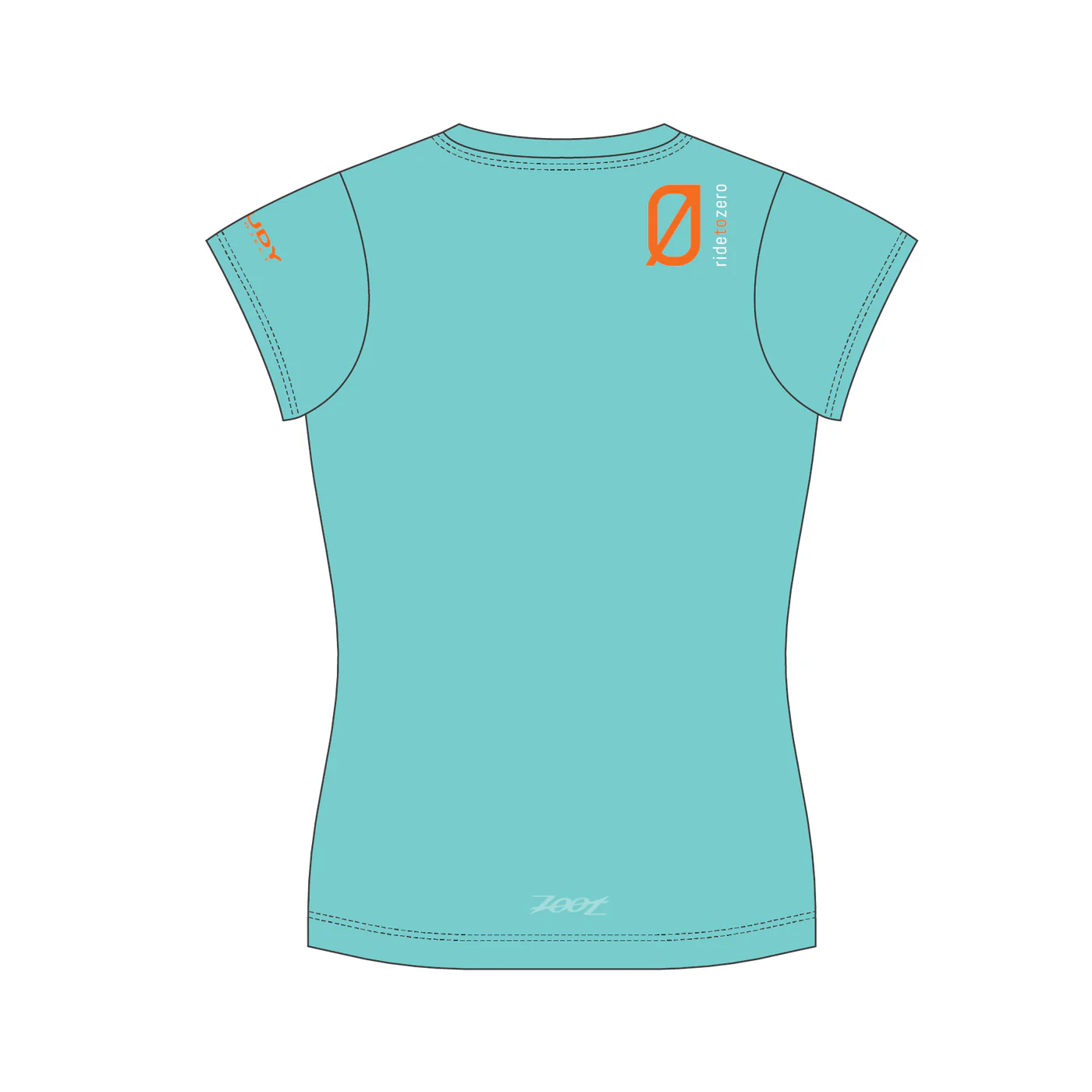 Womens Ltd Run Shirt - Image 6